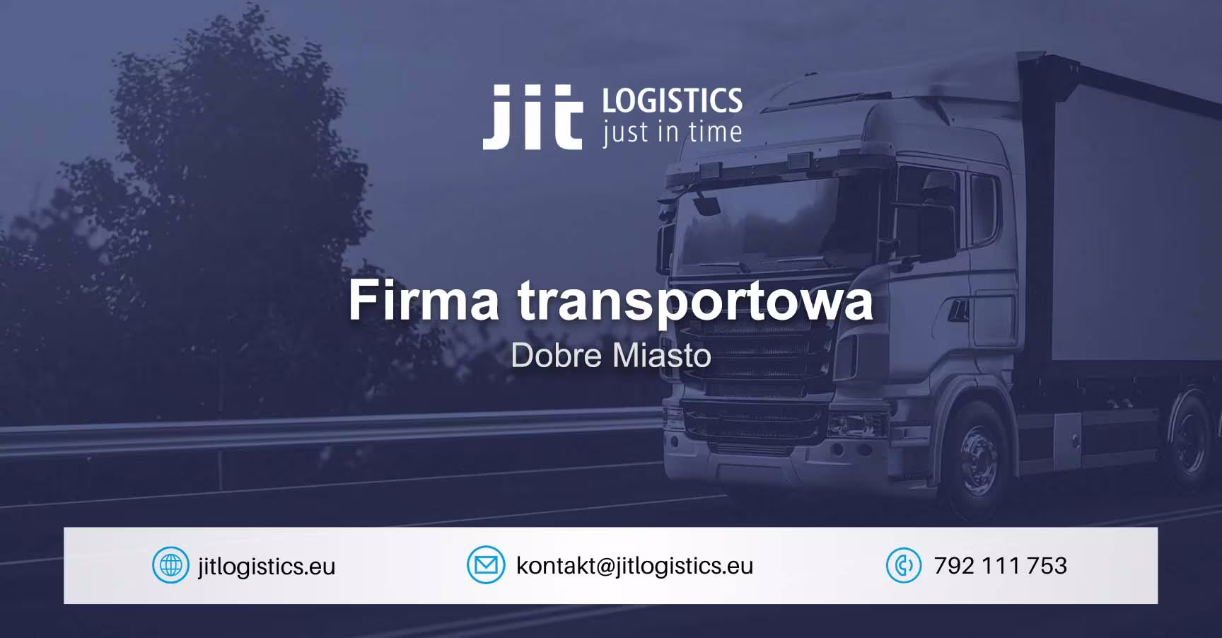 Firma transportowa Dobre Miasto