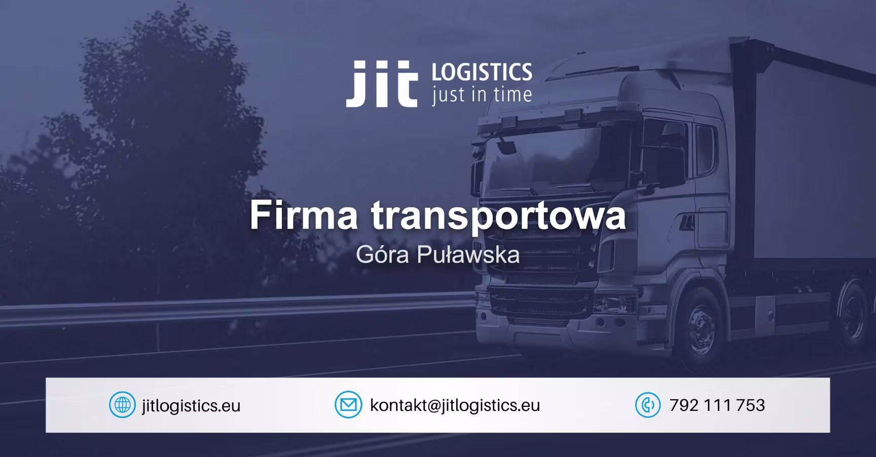 Firma transportowa Góra Puławska