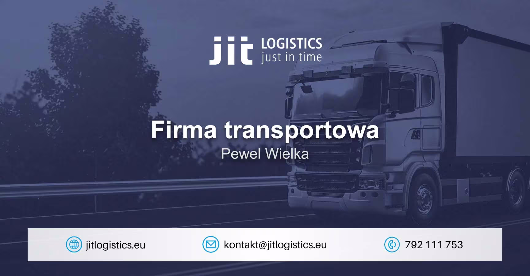 Firma transportowa Pewel Wielka