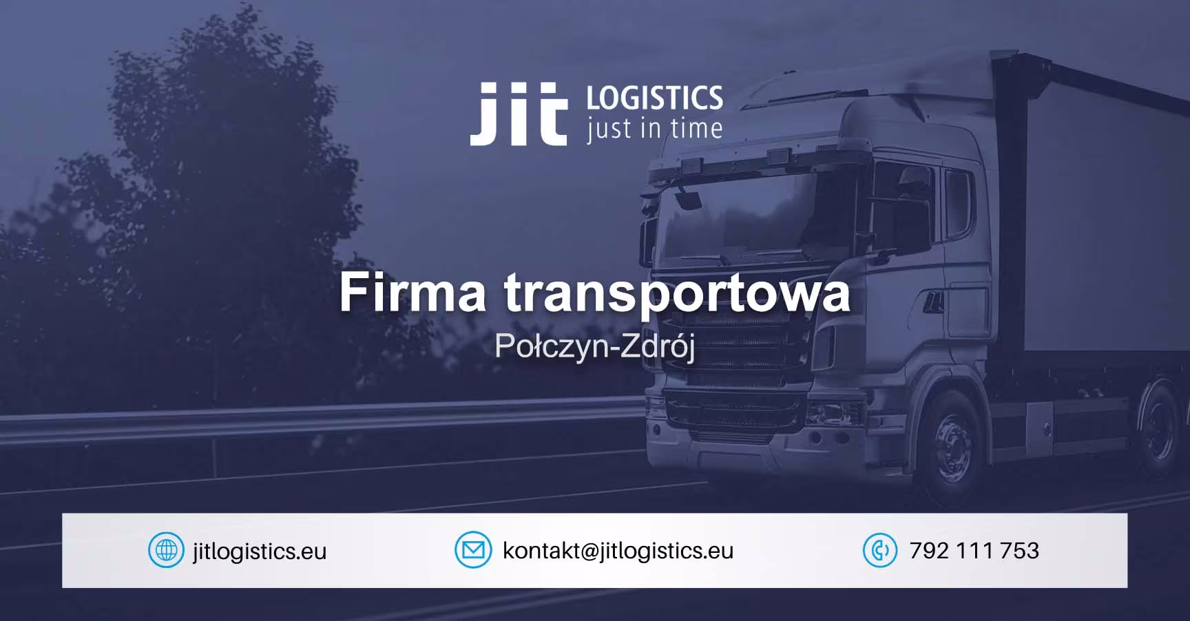 Firma transportowa Połczyn-Zdrój