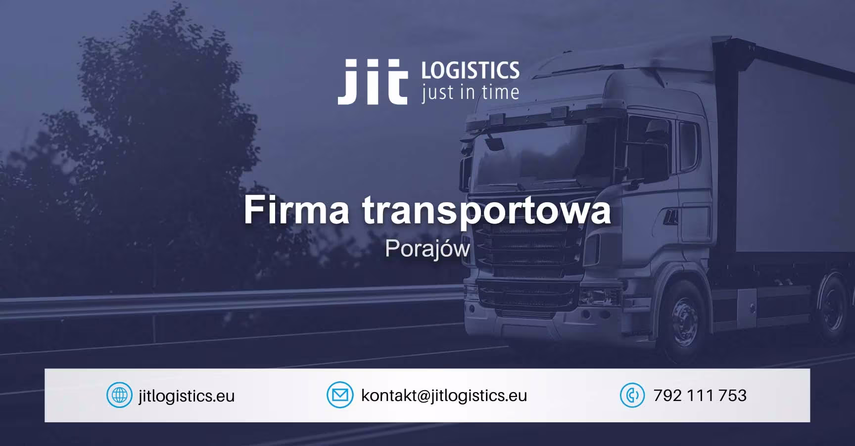 Firma transportowa Porajów