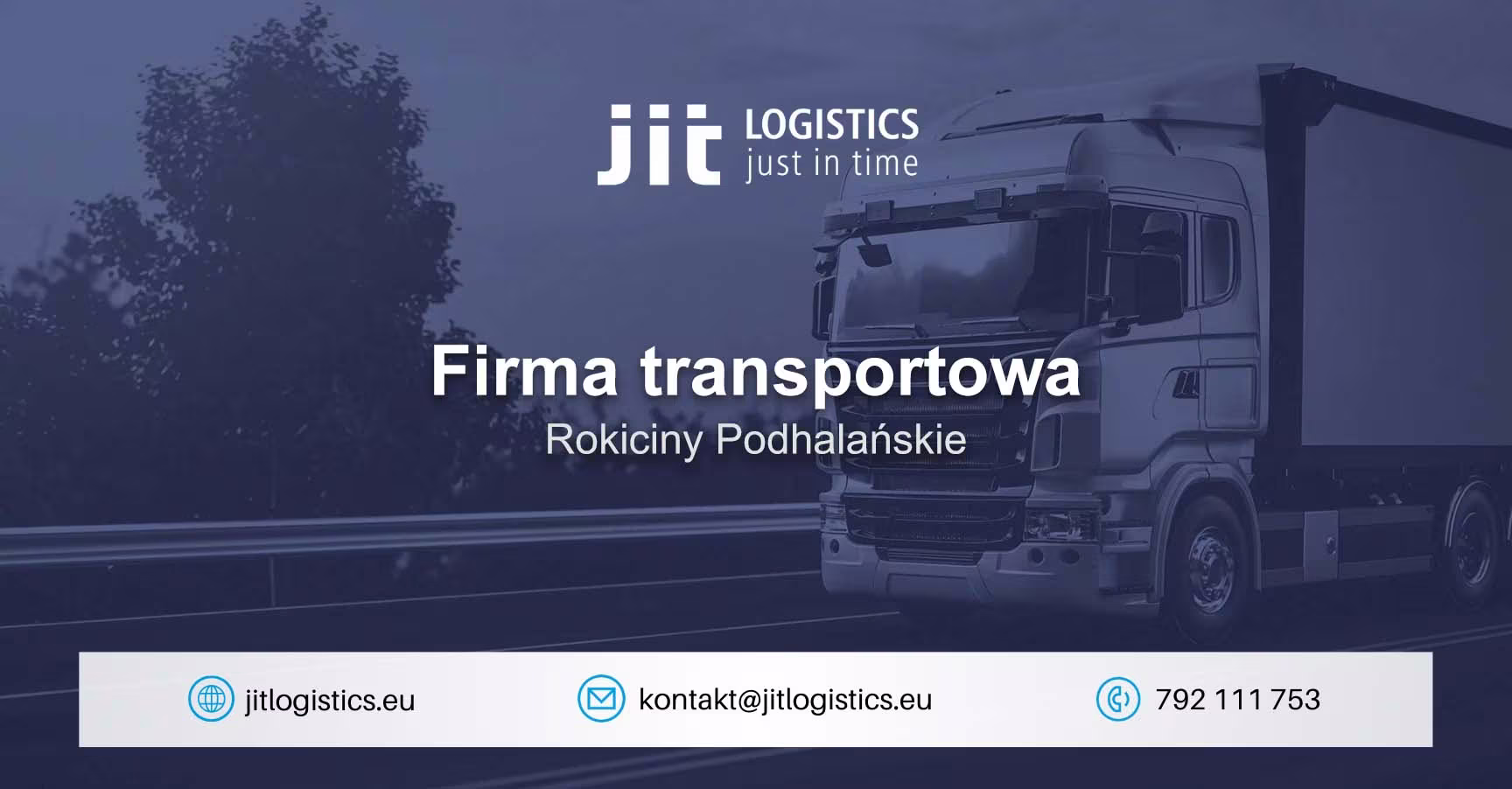 Firma transportowa Rokiciny Podhalańskie