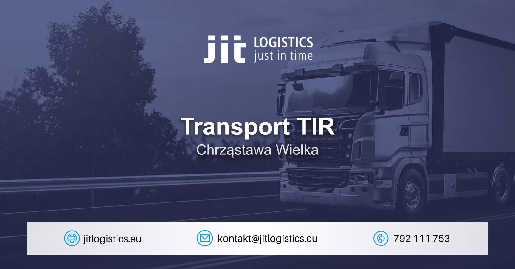 Transport TIR Chrząstawa Wielka