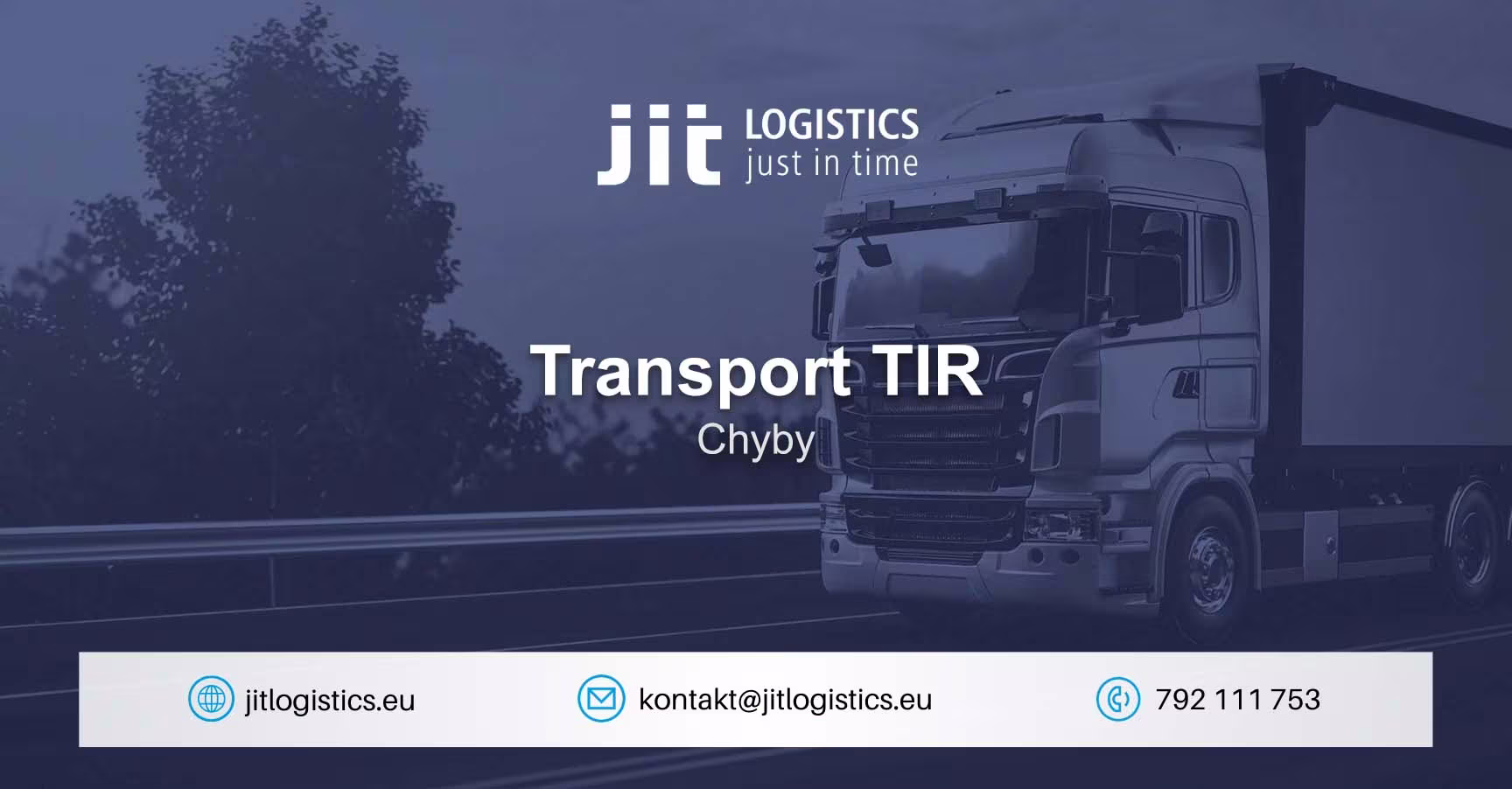 Transport TIR Chyby