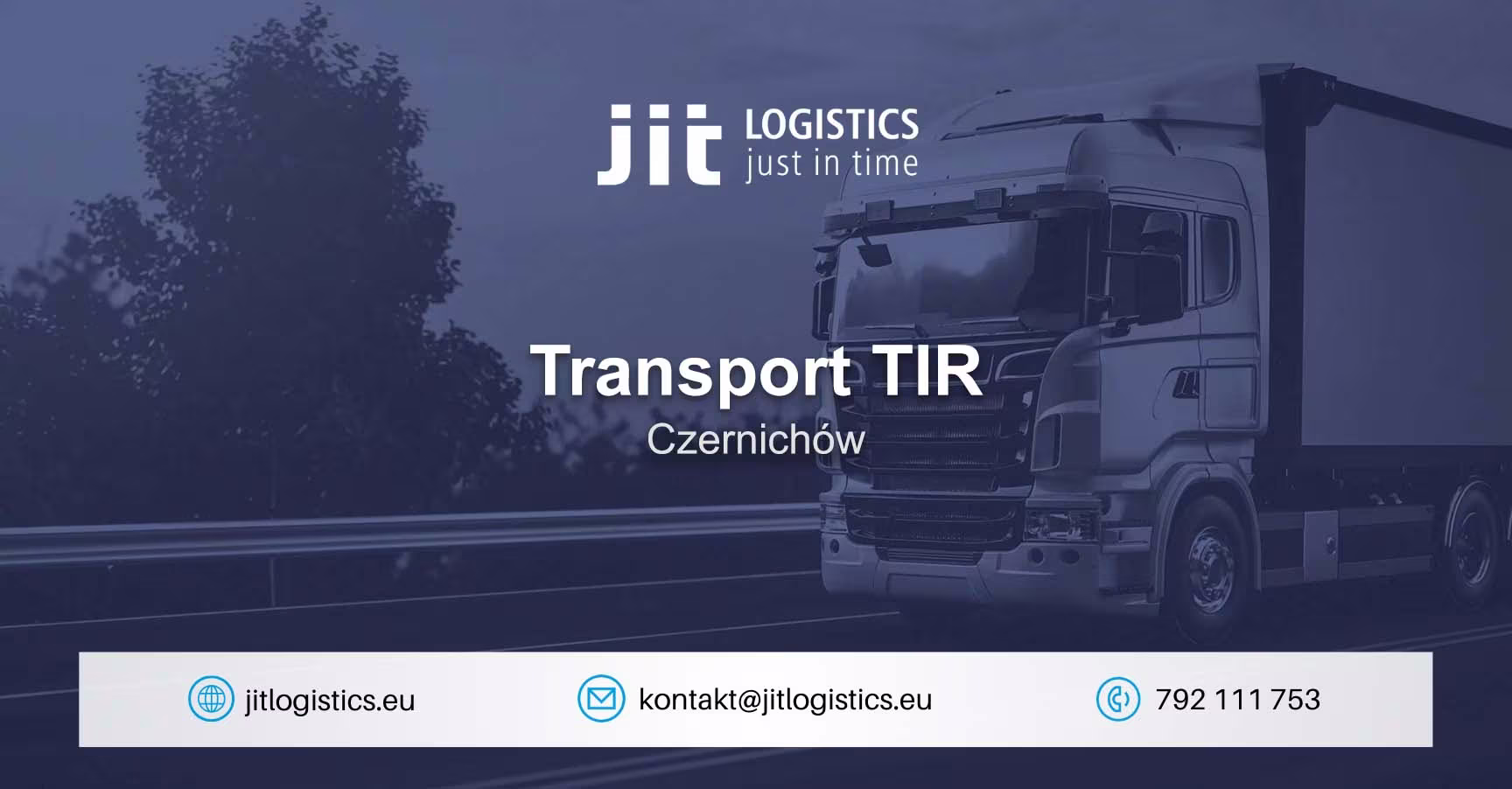 Transport TIR Czernichów