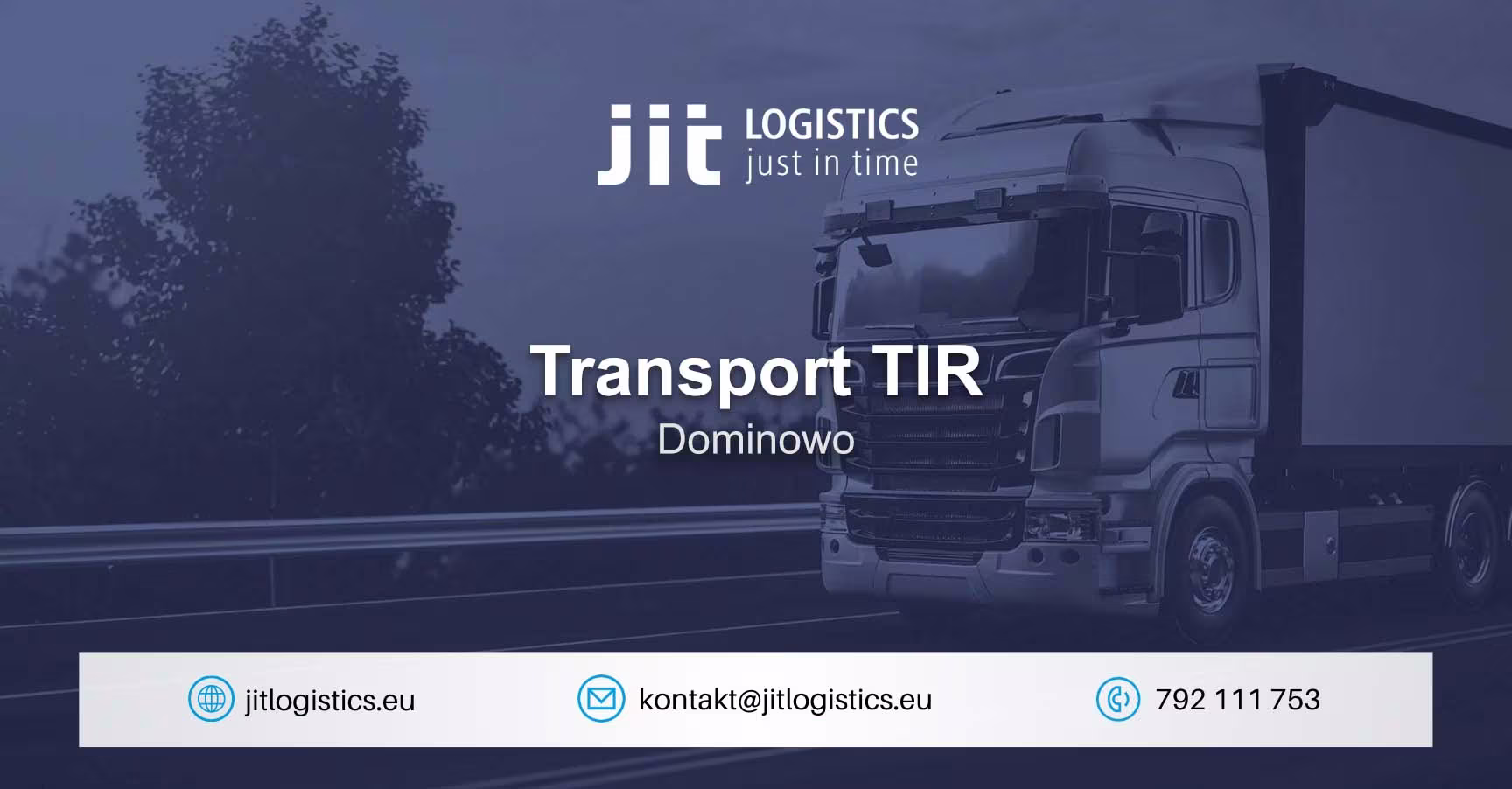 Transport TIR Dominowo