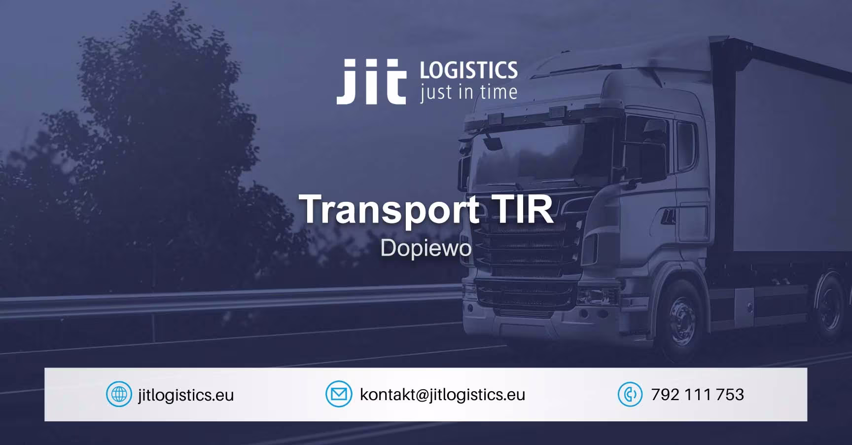 Transport TIR Dopiewo