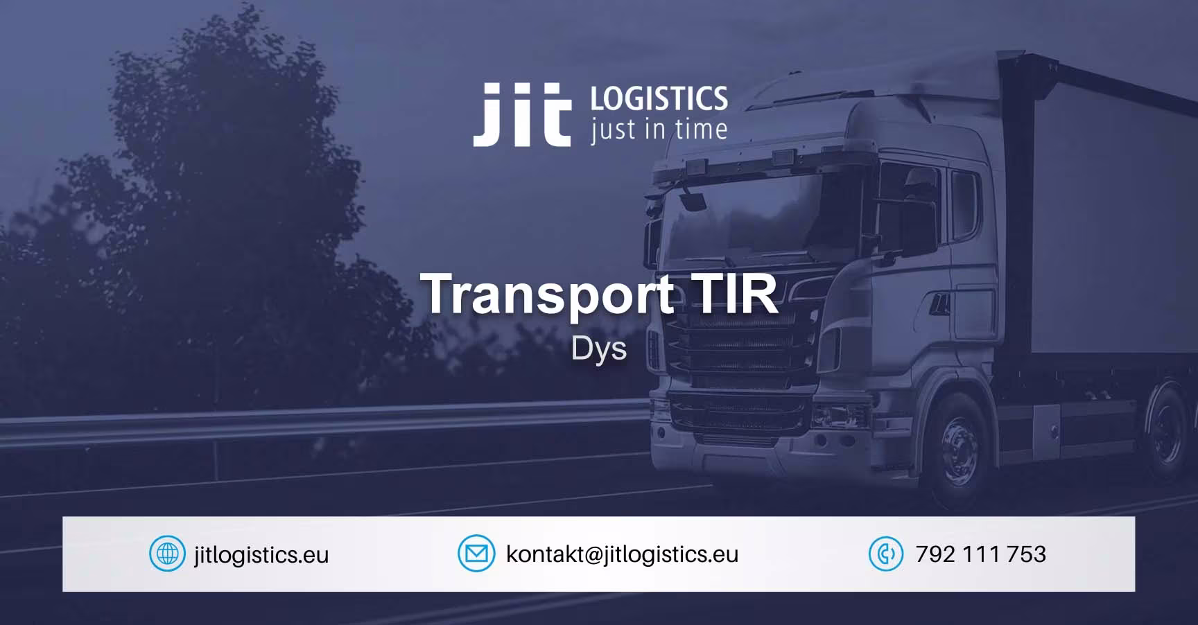 Transport TIR Dys