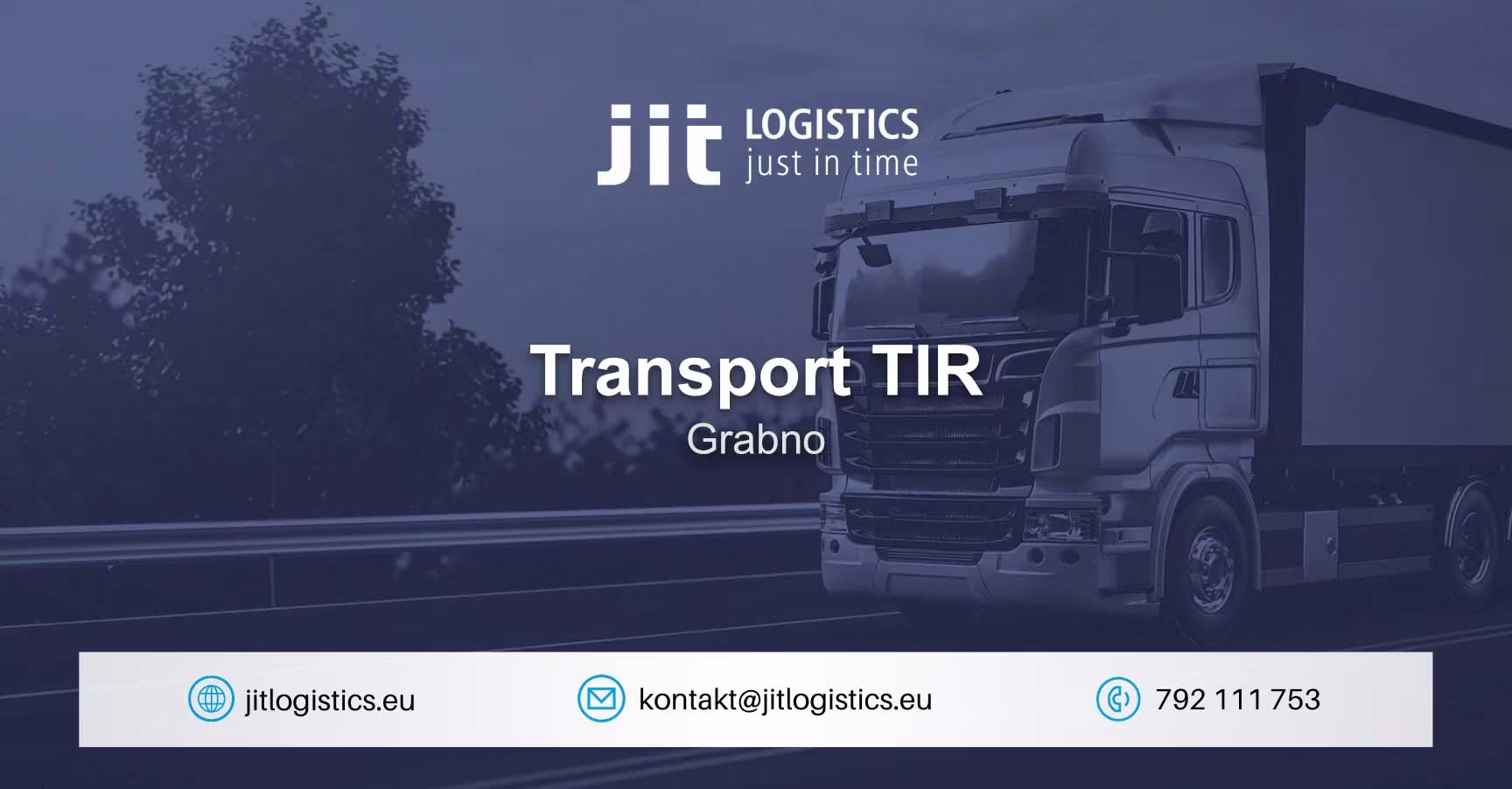 Transport TIR Grabno