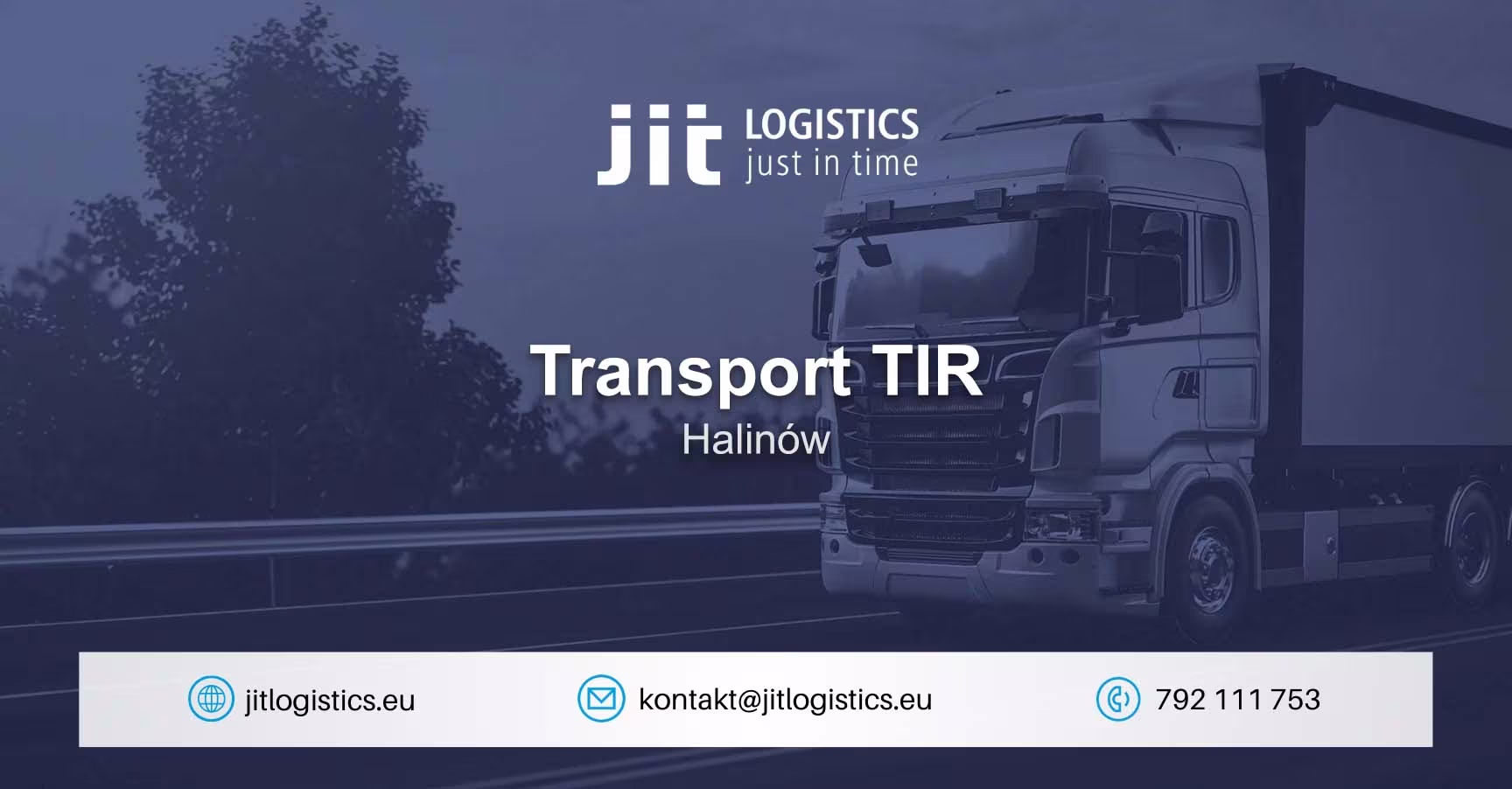 Transport TIR Halinów