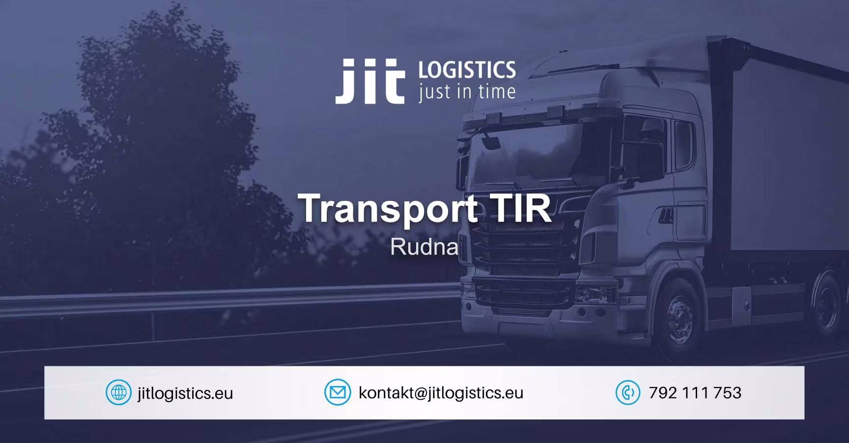 Transport TIR Rudna