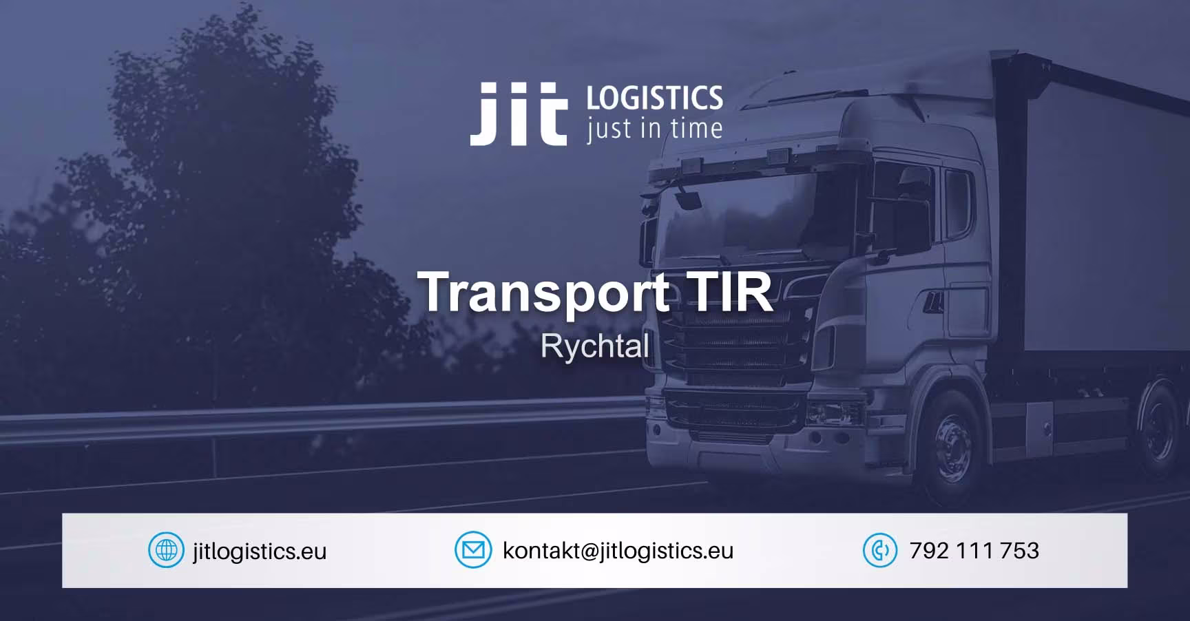 Transport TIR Rychtal