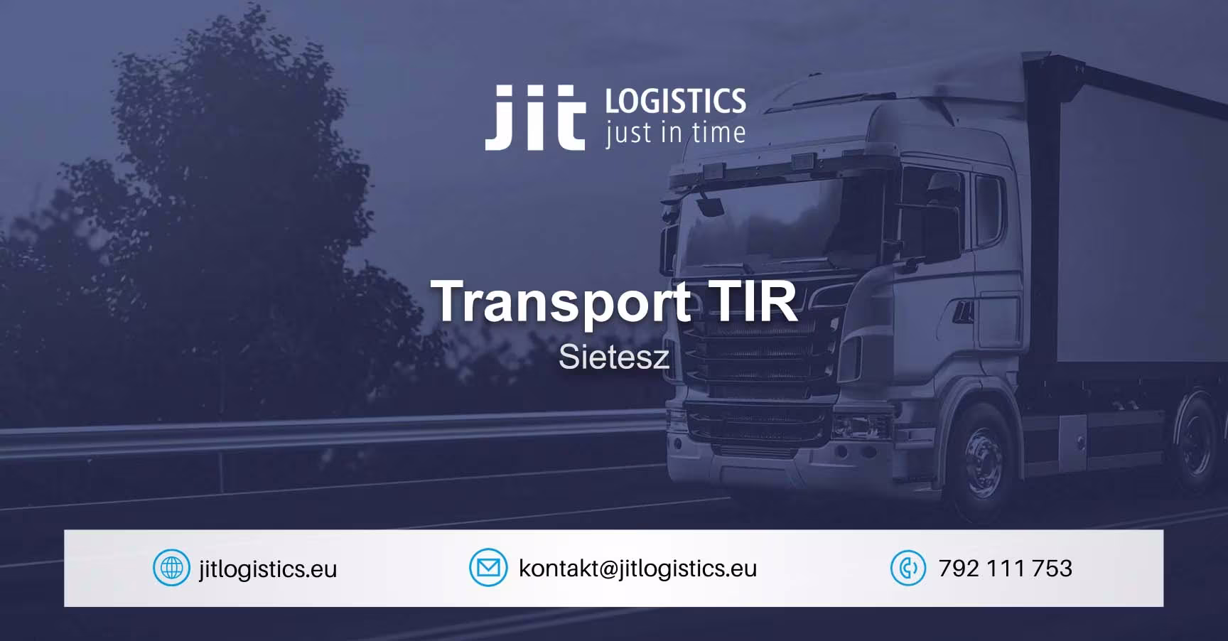 Transport TIR Sietesz