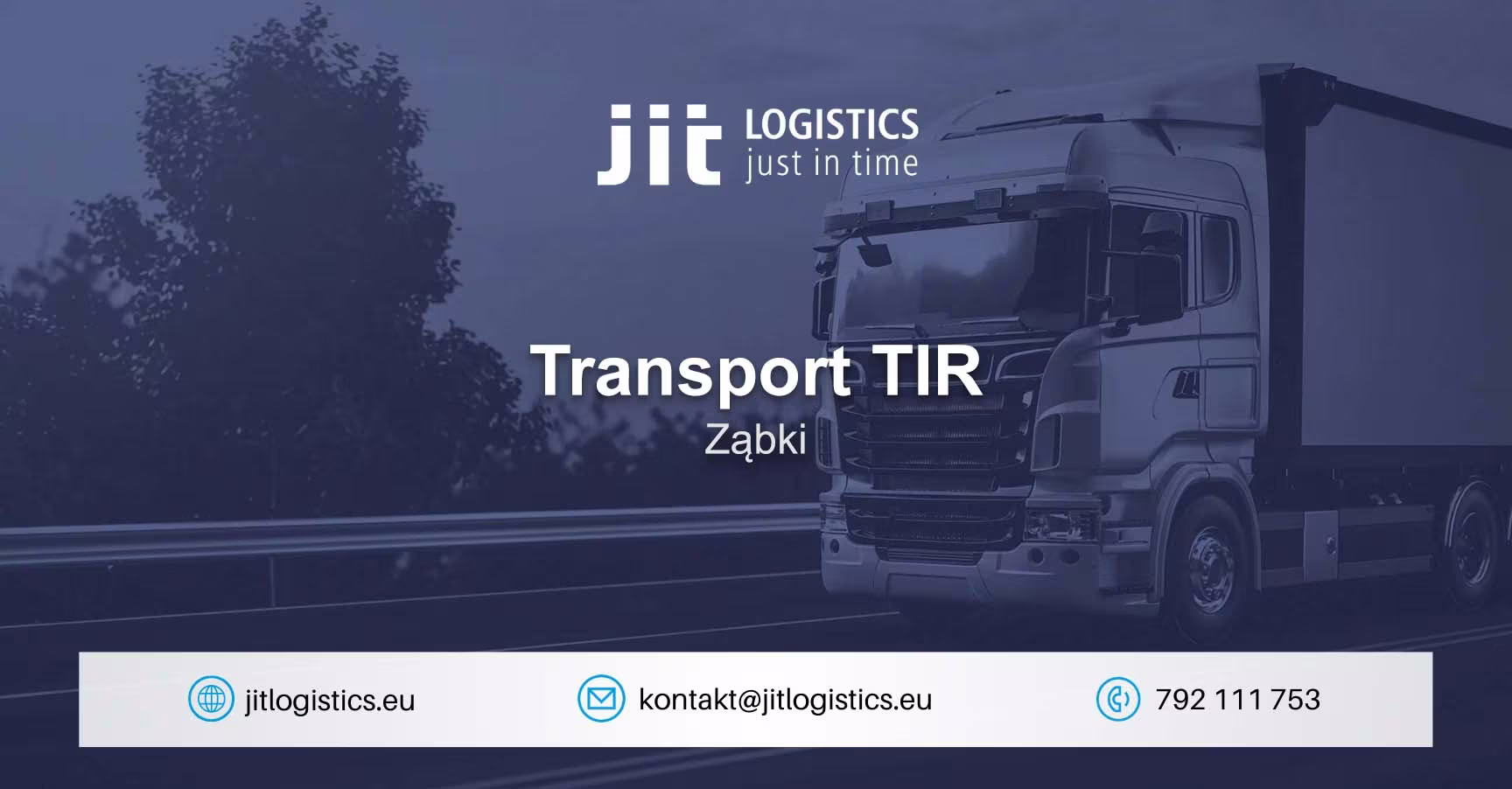 Transport TIR Ząbki