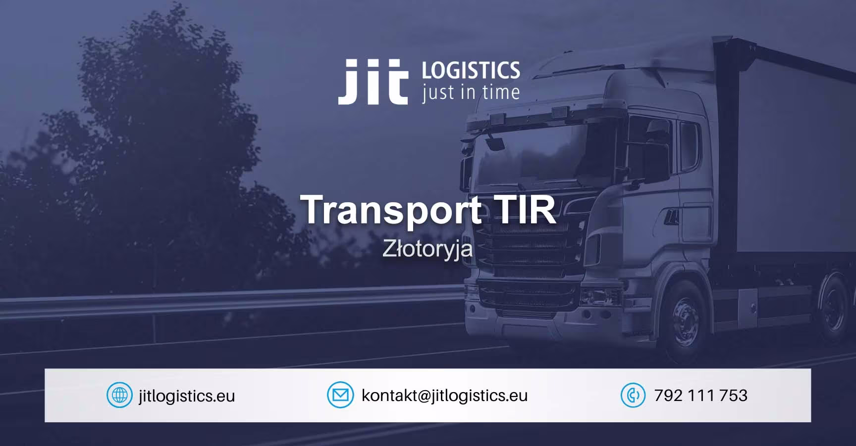 Transport TIR Złotoryja