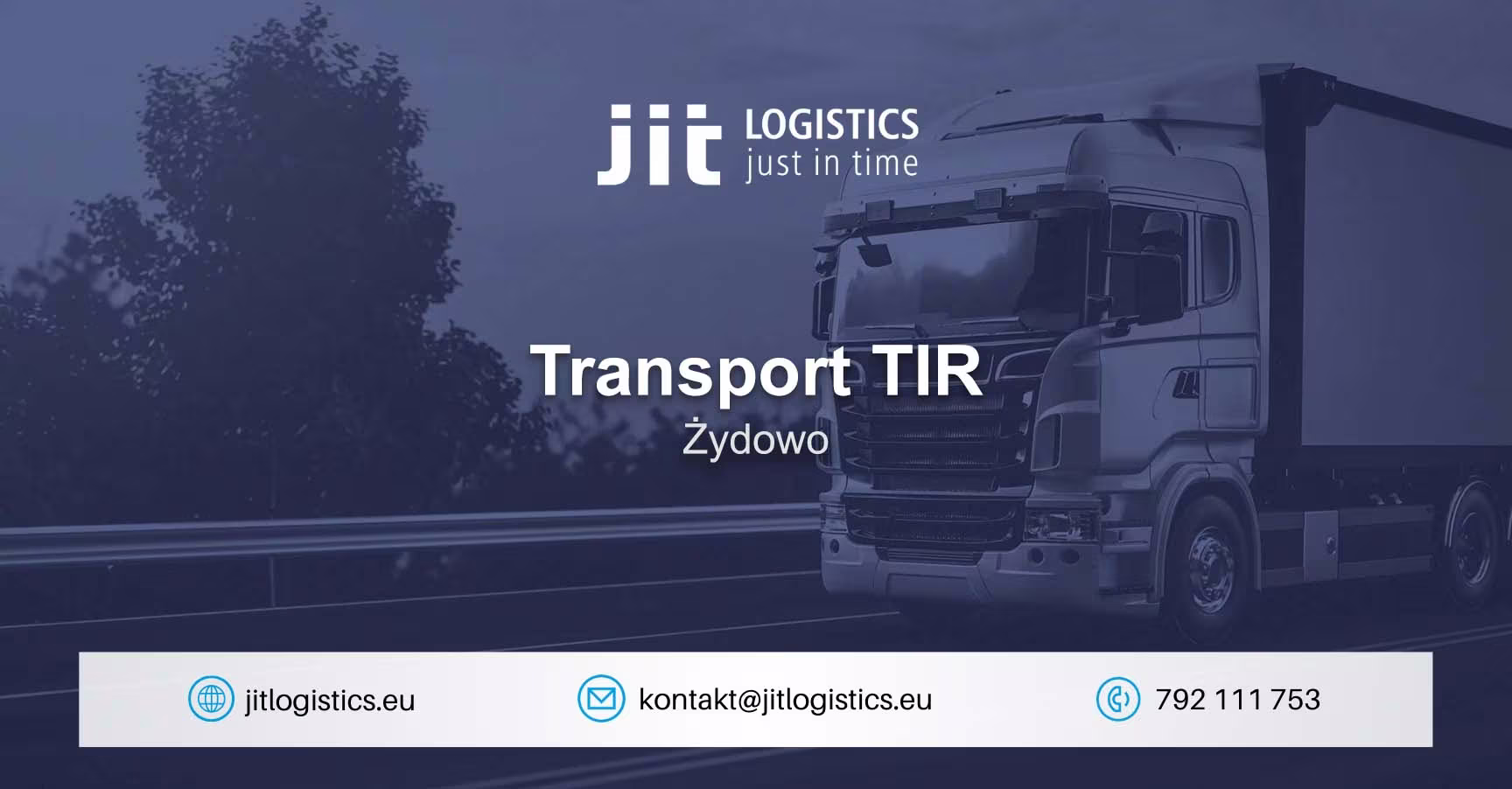 Transport TIR Żydowo