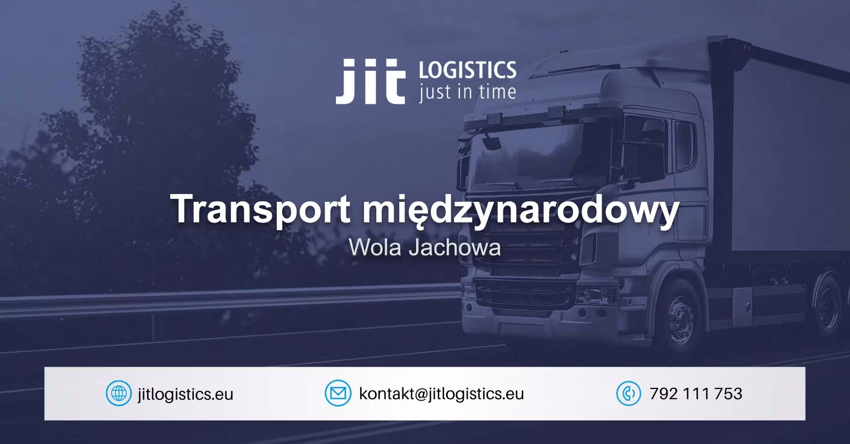 Transport międzynarodowy Wola Jachowa